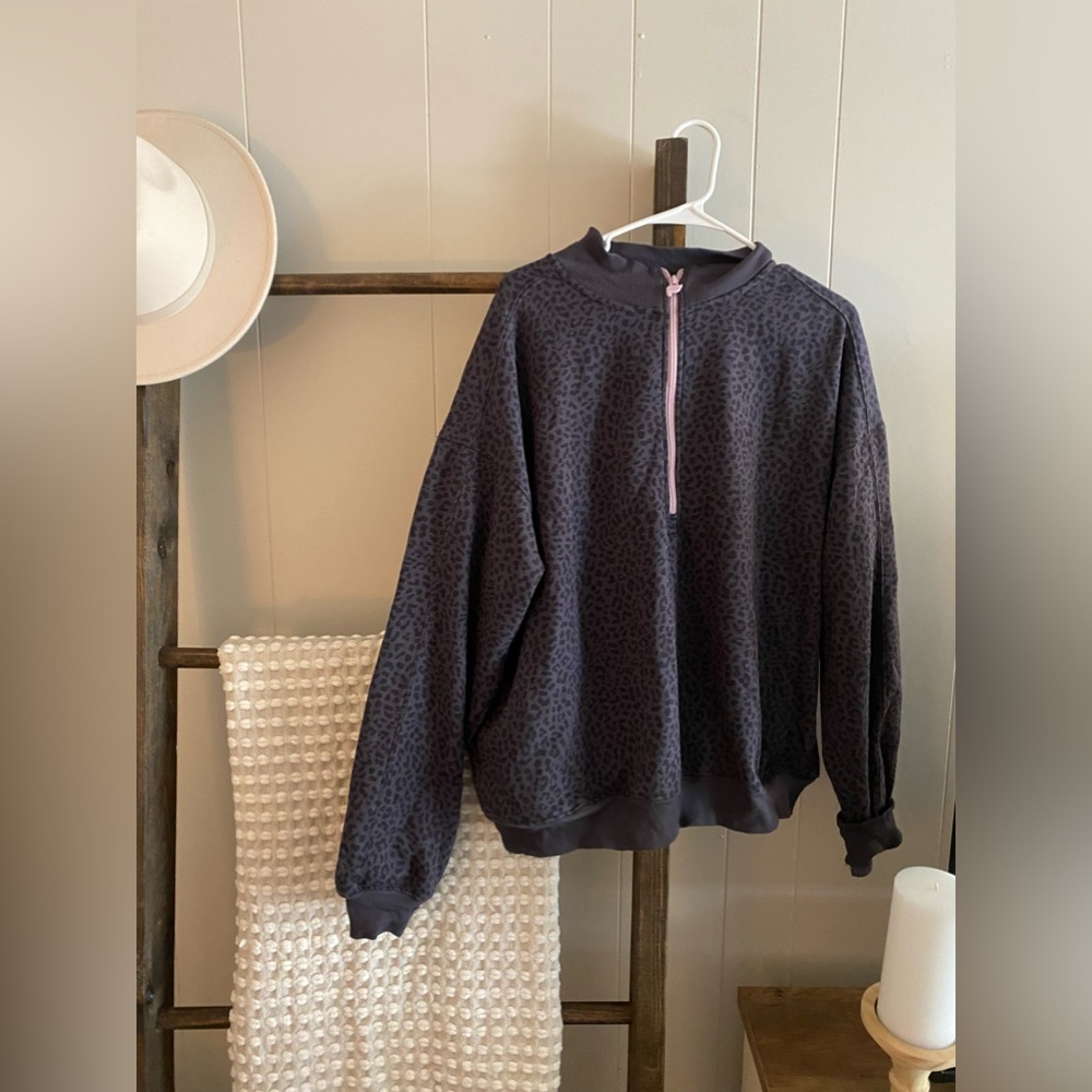 Fabletics quarter zip